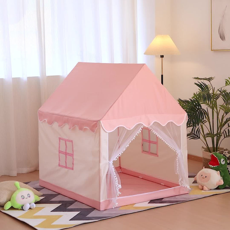 Zamek Namiot do Zabaw dla Dzieci - Stwórz Magiczny Świat