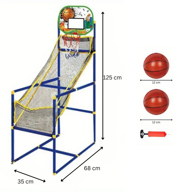 Mini Koszykówka – Zestaw do Gry w Koszykówkę w Domu dla Dzieci