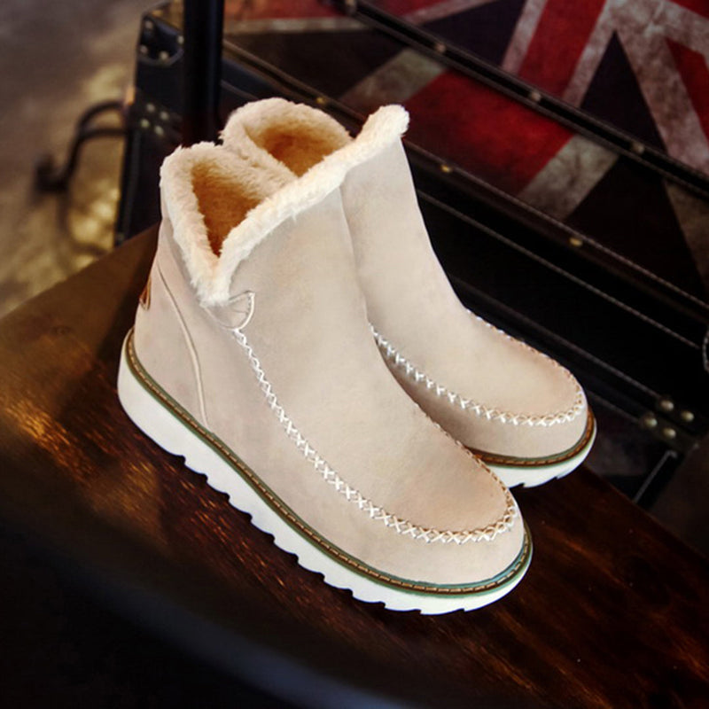 Frostelle - Ciepłe zimowe buty komfortowe