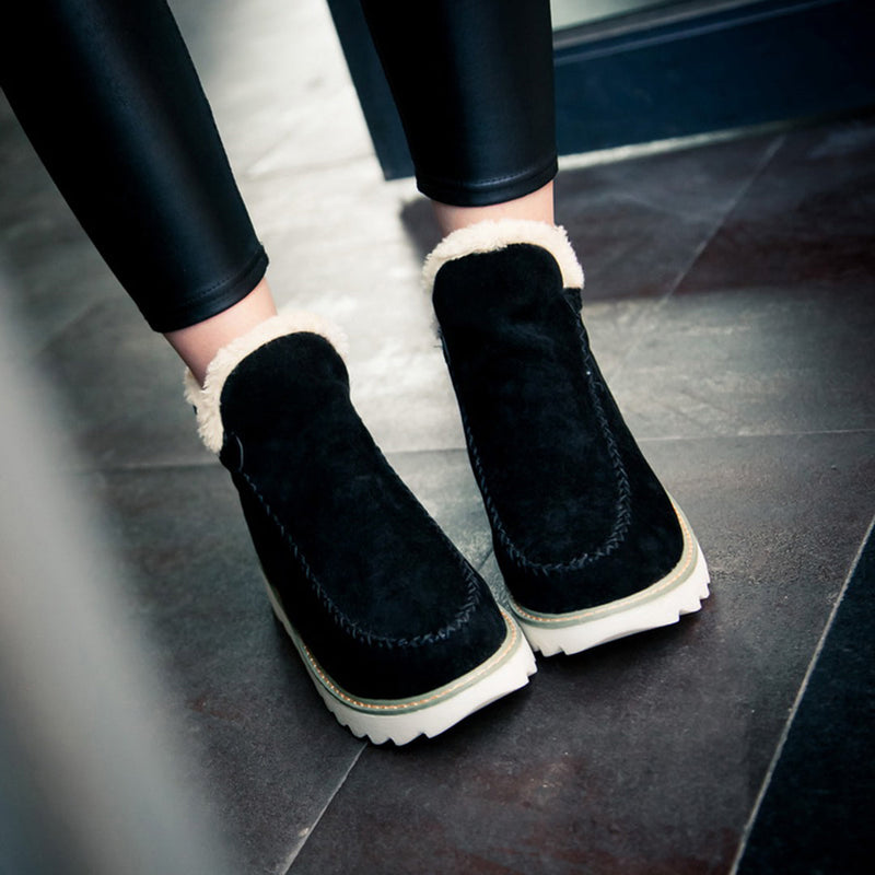 Frostelle - Ciepłe zimowe buty komfortowe