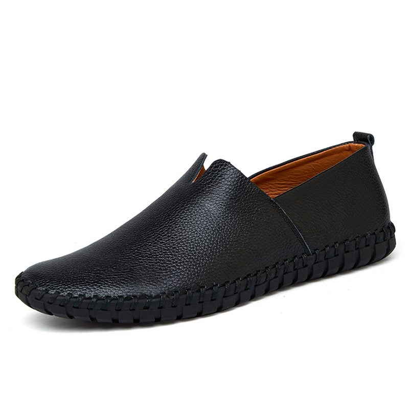 Antonio - Skórzane Męskie Loafersy - Eleganckie i Wygodne