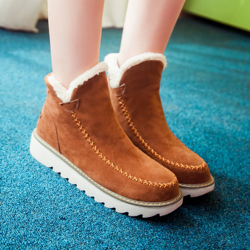 Frostelle - Ciepłe zimowe buty komfortowe