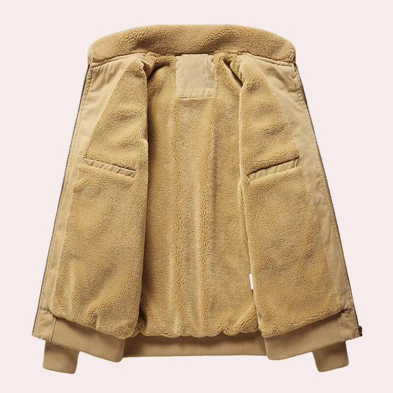 SoftNest - Bomber bunda s teplou podšívkou