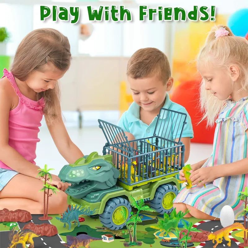 DinoTransporter - Ekscytujący transport dinosaurów na przygody