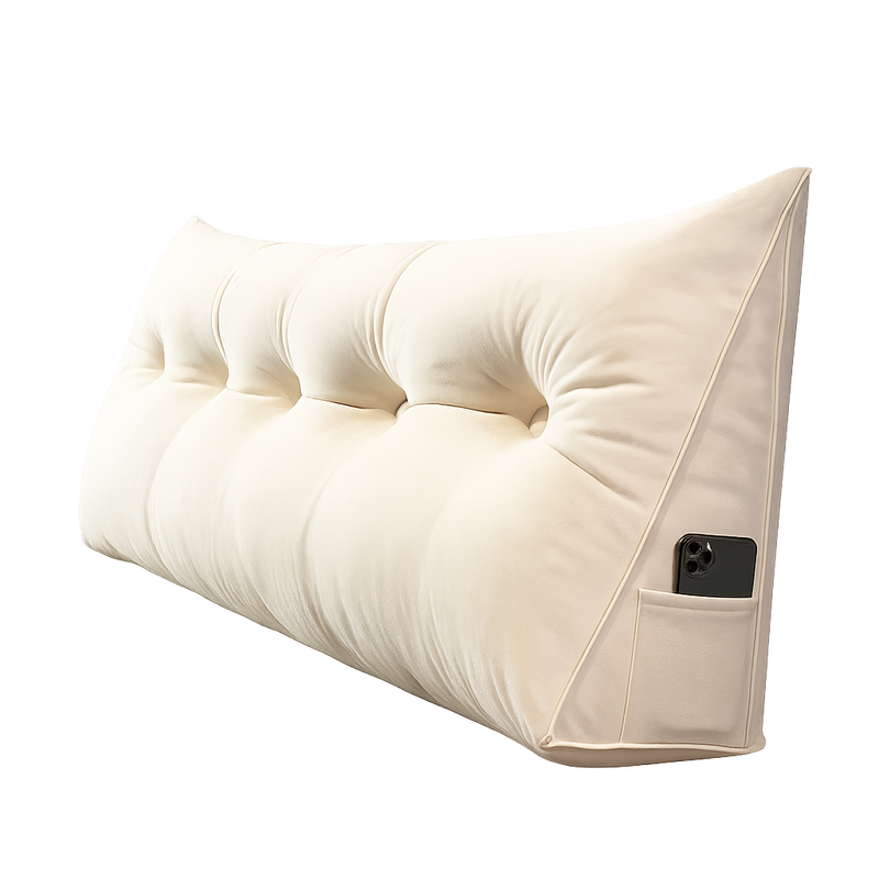 DreamSlope Poduszka Oparciowa - Dla Najwyższego Komfortu i Wsparcia