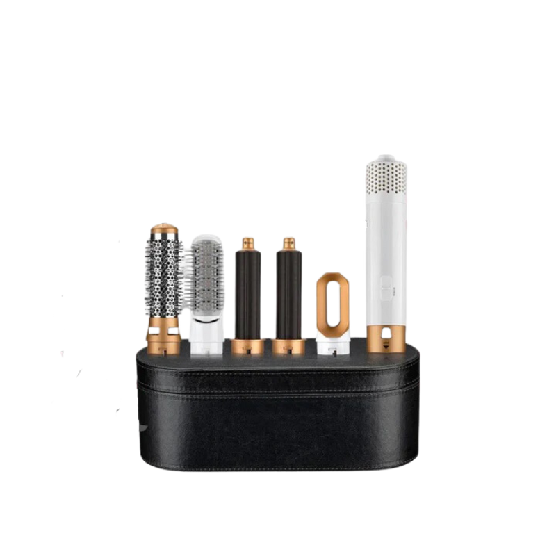 5-w-1 Zestaw Narzędzi do Włosów - Dla Każdego Stylu Włosów