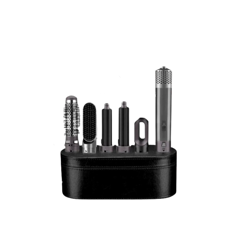 5-w-1 Zestaw Narzędzi do Włosów - Dla Każdego Stylu Włosów