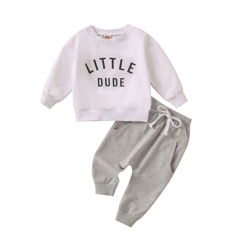 Little Dude Babyset – Wygodny i Stylowy na Każdy Dzień