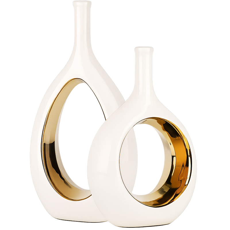 Nowoczesne ceramiczne wazy - Stylowe i unikalne