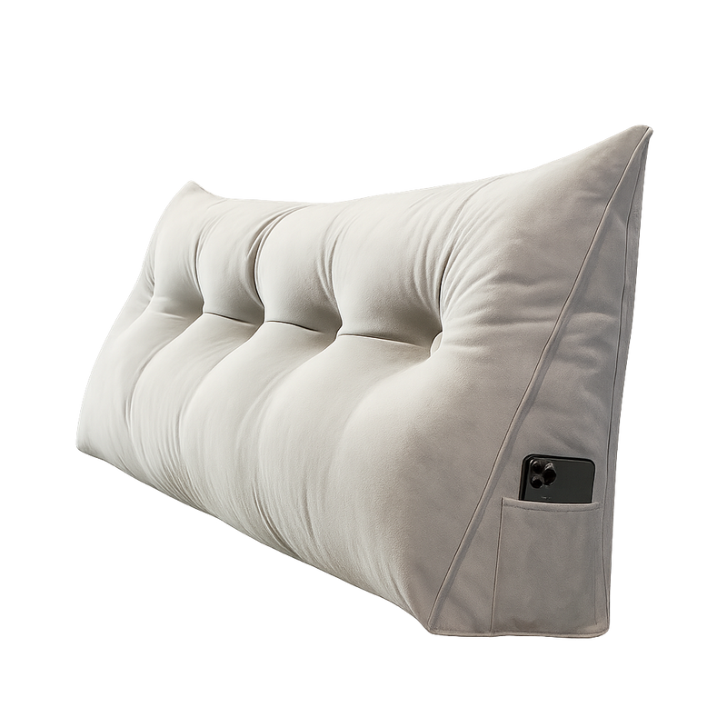 DreamSlope Poduszka Oparciowa - Dla Najwyższego Komfortu i Wsparcia