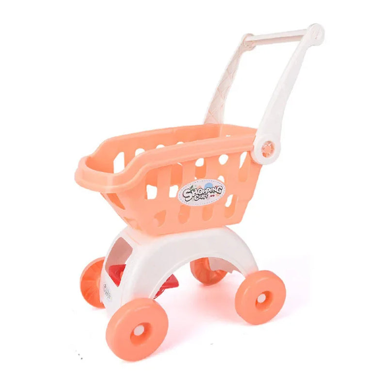 Mini Marketowy Wózek - Fantazyjna Zabawa w Zakupy