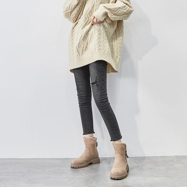 Anouk botine de iarnă – calde, confortabile și antiderapante