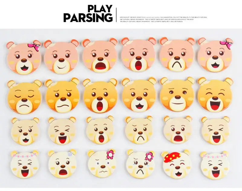 Edukacyjny zestaw puzzli z zwierzętami – Dla kreatywnego i pouczającego ubierania