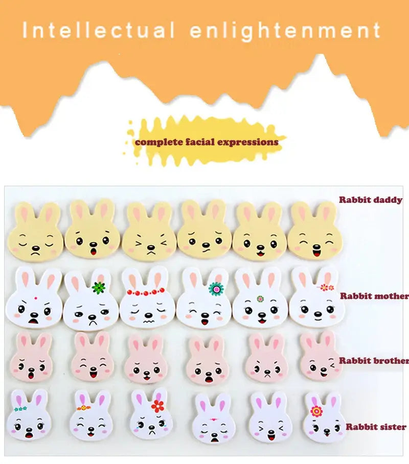 Edukacyjny zestaw puzzli z zwierzętami – Dla kreatywnego i pouczającego ubierania