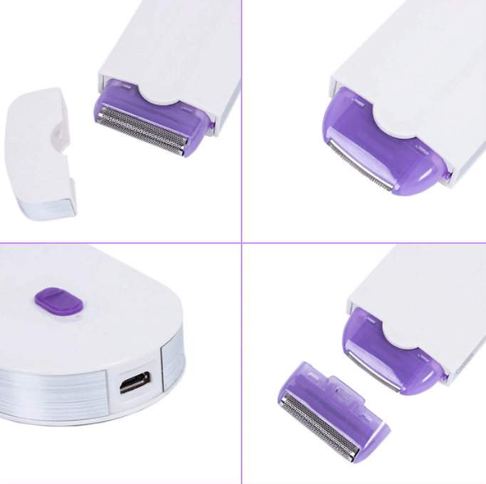 Set eficient pentru îndepărtarea părului cu laser – Îndepărtare ușoară și nedureroasă a părului nedorit