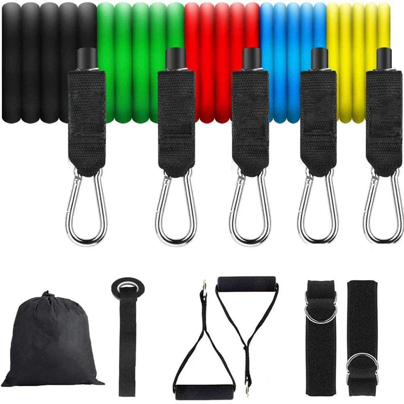 FlexFit Resistance Bands Set – For Strength and Flexibility Training