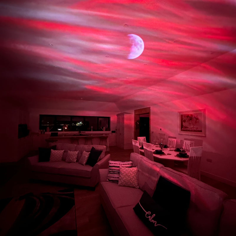 Aurora Mood Lamp – Magical Light Show for Every Room
