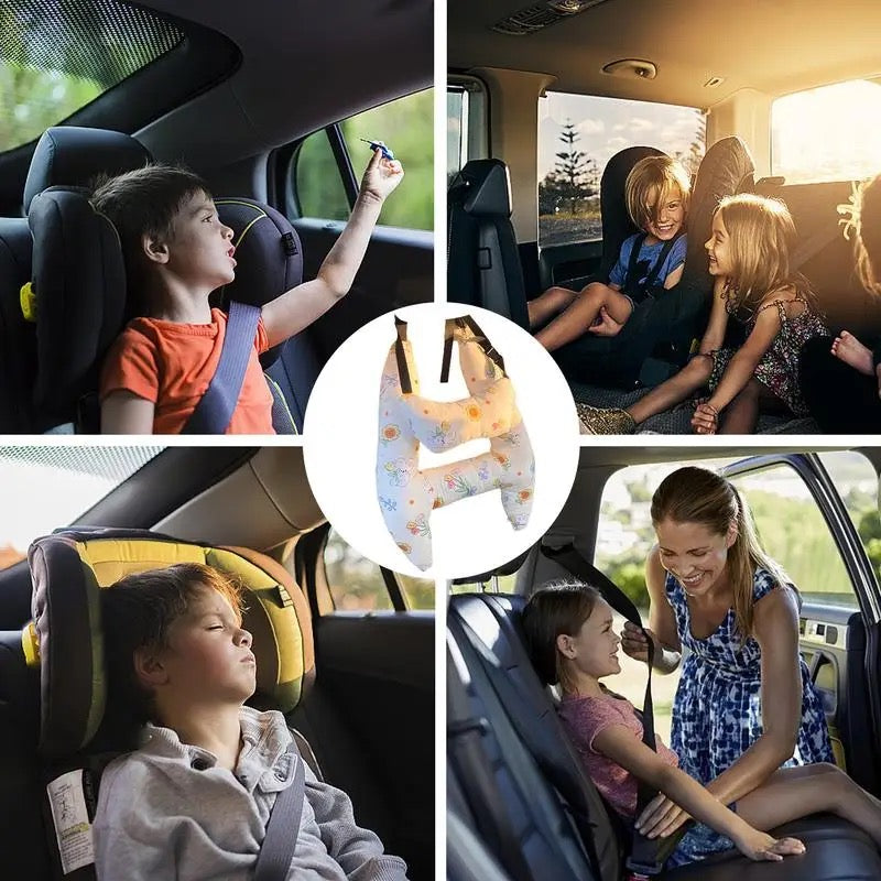 Poduszka Podróżna Dla Dzieci – Najwyższy Komfort podczas Długich Podróży