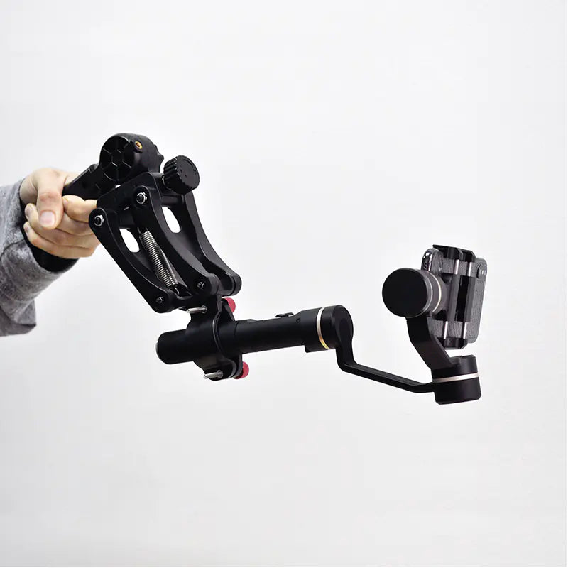 Stabilizator gimbal cu 4 axe pentru smartphone-uri – Înregistrări fluide și precise