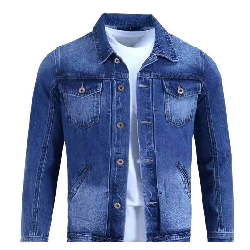 Džínová bunda Urban Explorer - Pevná a Stylová