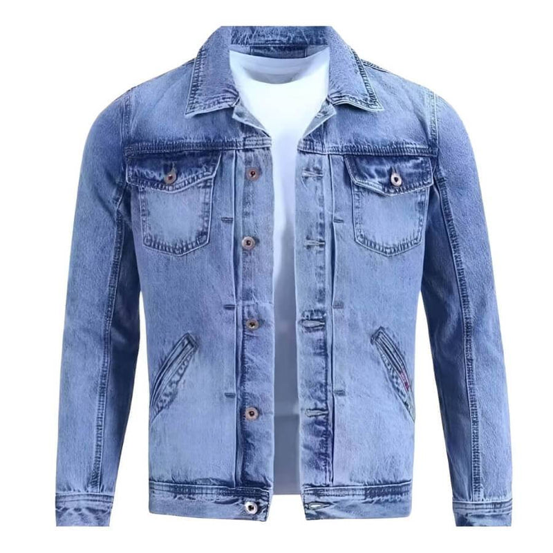 Džínová bunda Urban Explorer - Pevná a Stylová