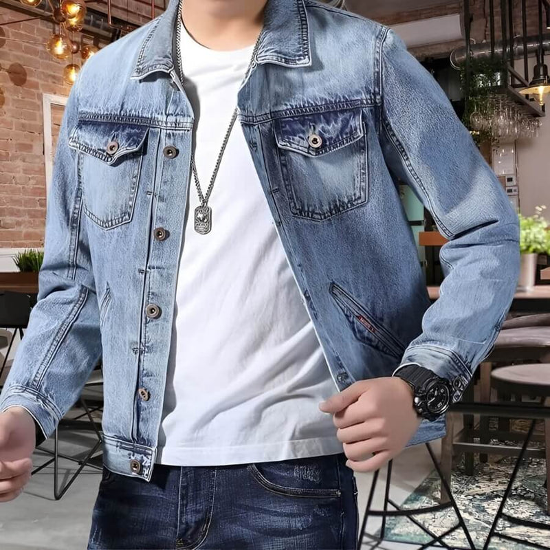 Džínová bunda Urban Explorer - Pevná a Stylová