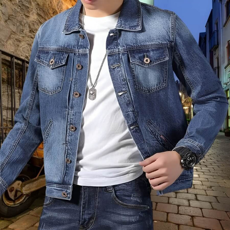 Džínová bunda Urban Explorer - Pevná a Stylová