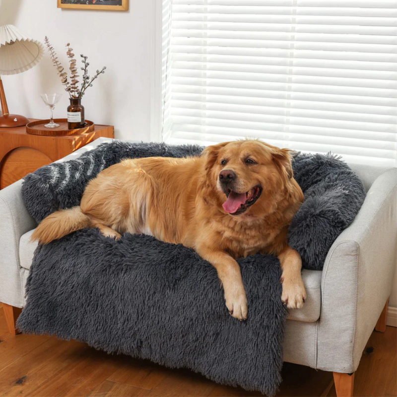 Psia Wygoda Deluxe – Koc: Luksus i Ochrona dla Twoich Mebli