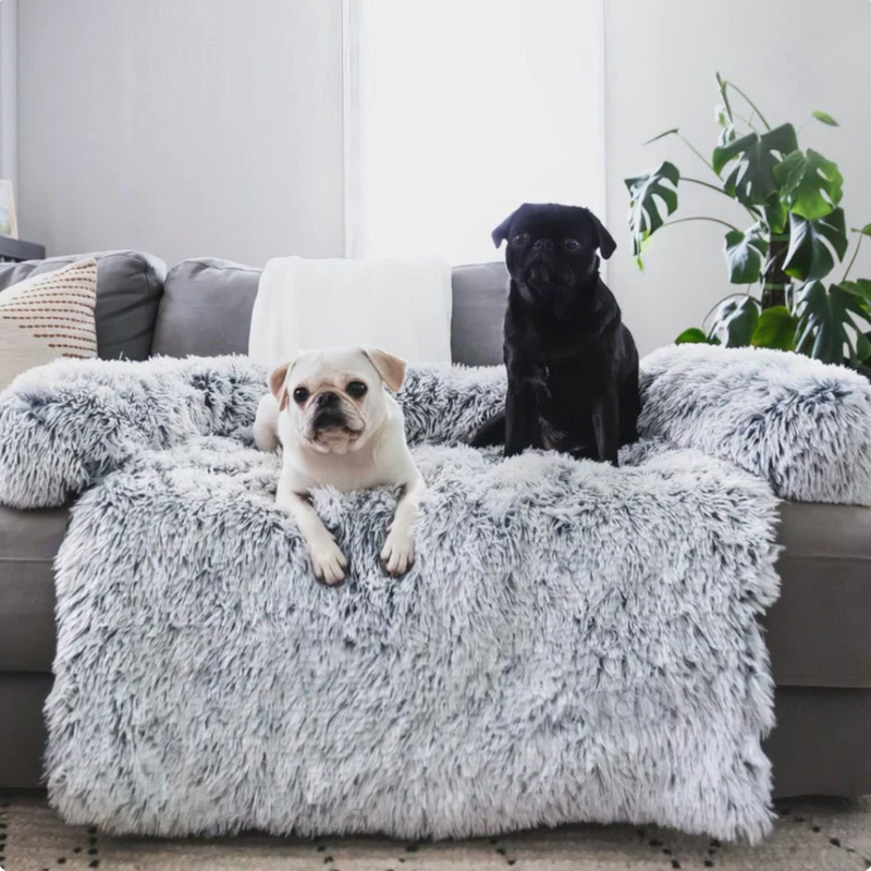 Psia Wygoda Deluxe – Koc: Luksus i Ochrona dla Twoich Mebli