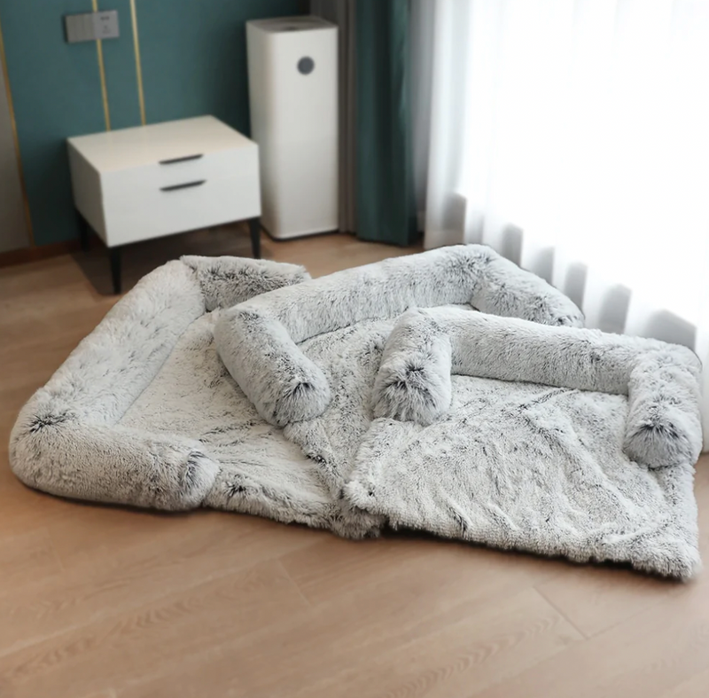 Psia Wygoda Deluxe – Koc: Luksus i Ochrona dla Twoich Mebli