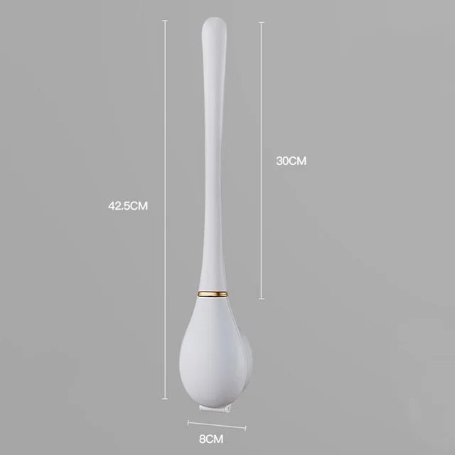 Sumi Flex Szczotka do Toalety - Dla Dokładnego i Łatwego Czyszczenia Toalety