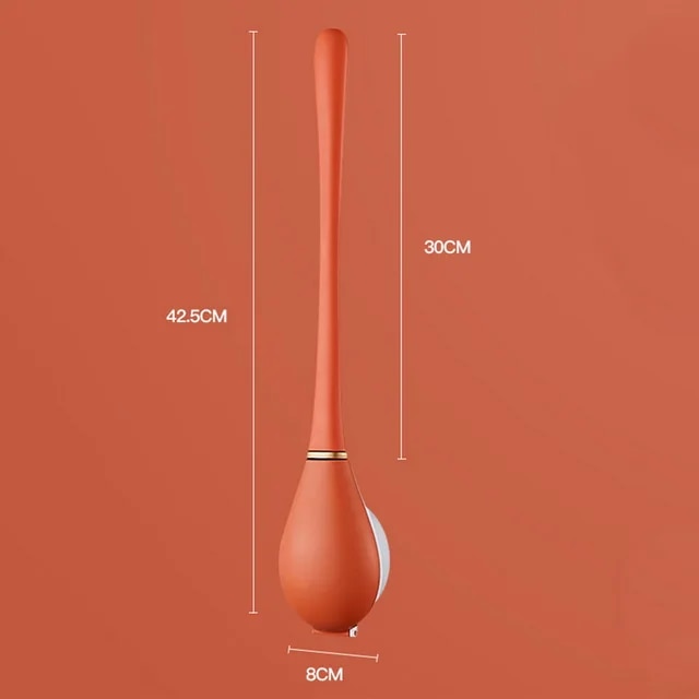 Sumi Flex Szczotka do Toalety - Dla Dokładnego i Łatwego Czyszczenia Toalety