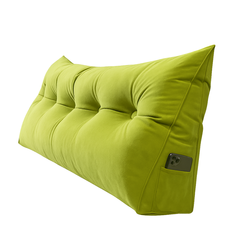 DreamSlope Poduszka Oparciowa - Dla Najwyższego Komfortu i Wsparcia