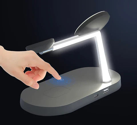 3-w-1 Bezprzewodowa Ładowarka - Efektywne Ładowanie dla wszystkich Twoich Urządzeń