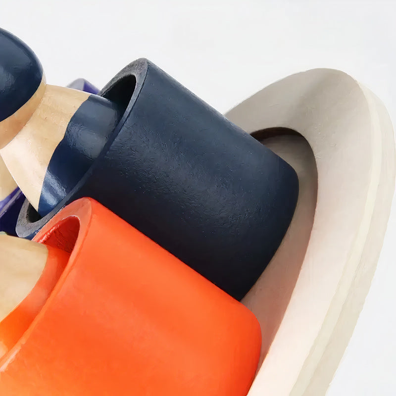 Edukacyjna Zabawka Kolorowa - Do Nauki i Zabawy