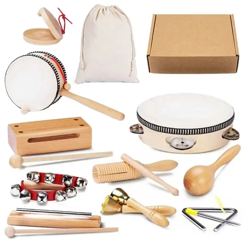Montessori Music Exploration Set – For Creative Explorers