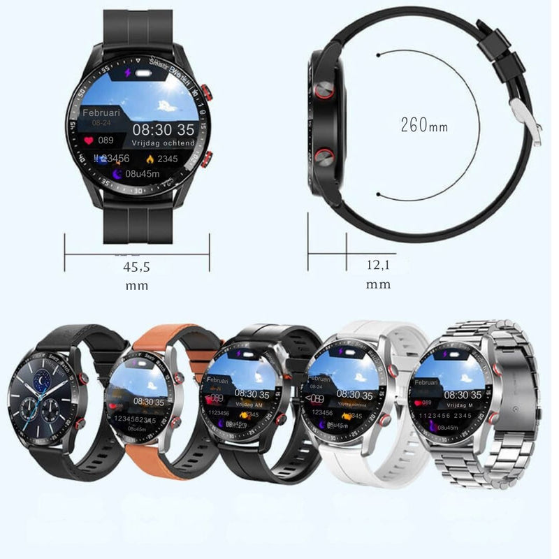 TechMaster Smartwatch – Pentru un stil de viață inteligent și activ