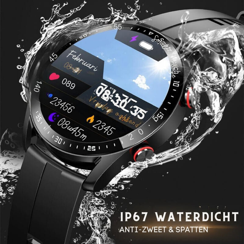 TechMaster Smartwatch – Pentru un stil de viață inteligent și activ