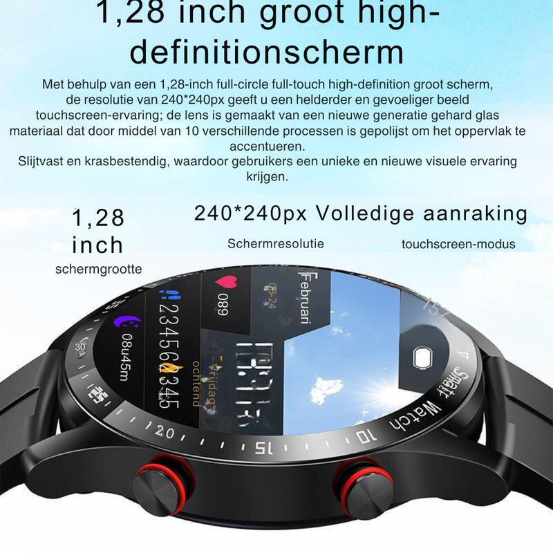 TechMaster Smartwatch – Pentru un stil de viață inteligent și activ
