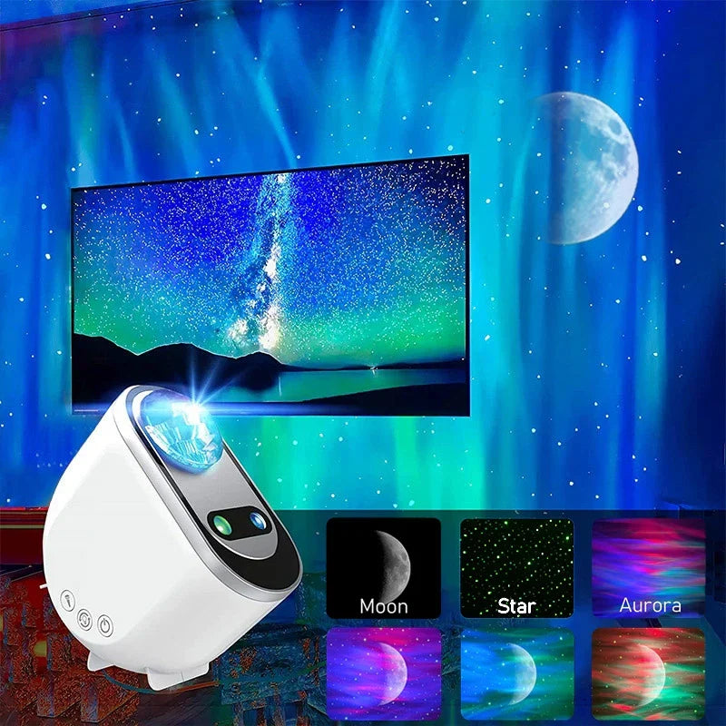 Aurora Mood Lamp – Magical Light Show for Every Room