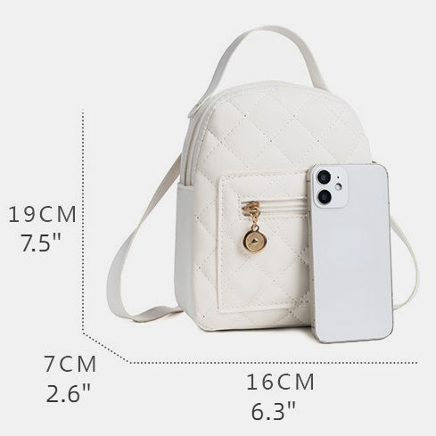 Stylowy Pikowany Plecak – Praktyczny i elegancki