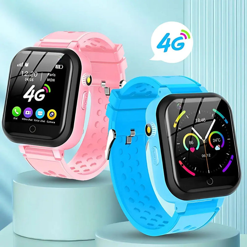 KidTech - Smartwatch – GPS, Kamera i SOS z Jednym Naciśnięciem Przycisku