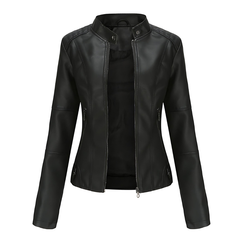 Vera - Skórzana Kurtka Damska