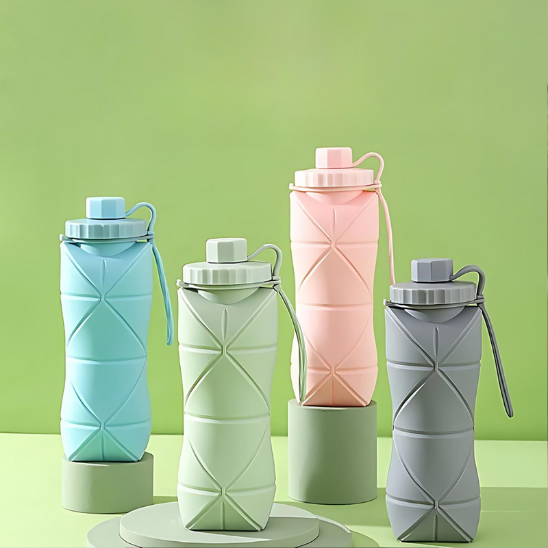 EcoFold - Cana pliabilă reutilizabilă