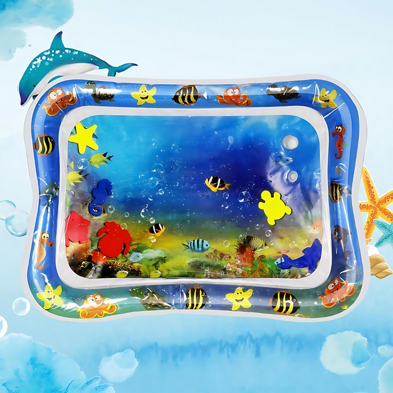 AquaJoy - Nadmuchiwany Mat Wodny dla Niemowląt