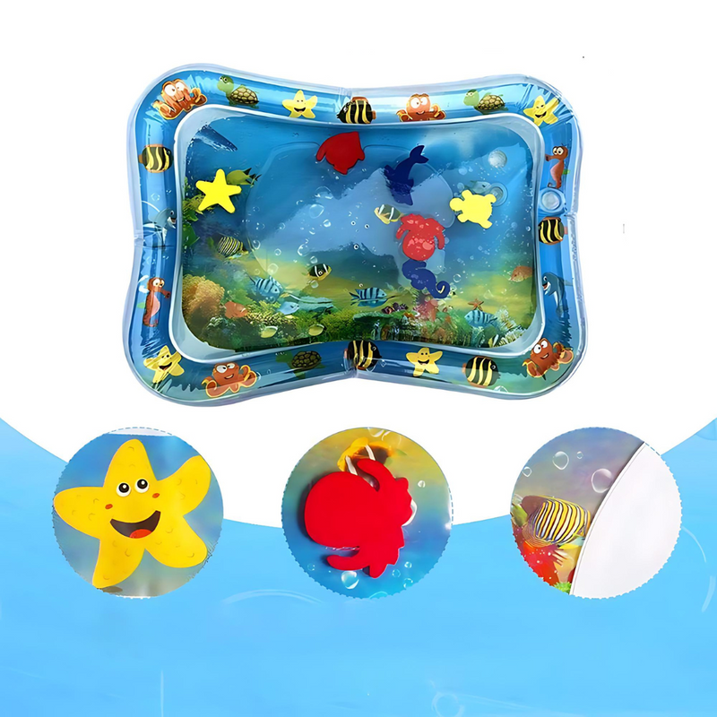 AquaJoy - Nadmuchiwany Mat Wodny dla Niemowląt