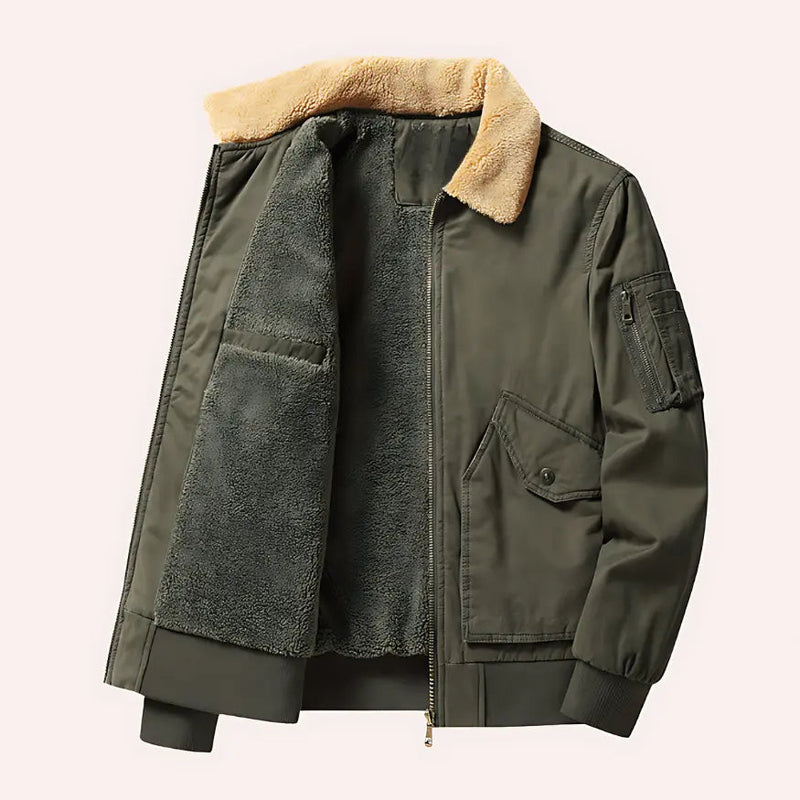 SoftNest - Bomber bunda s teplou podšívkou