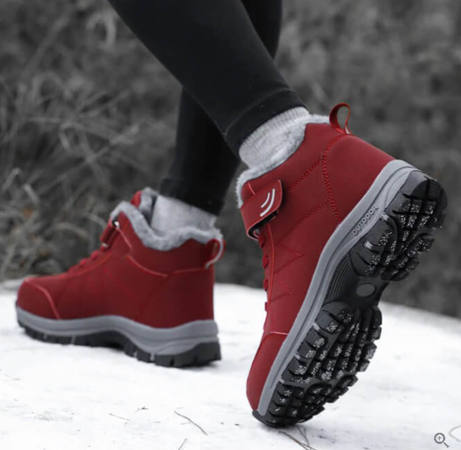 WinterGrip Damskie Botki - Ciepłe i Stylowe