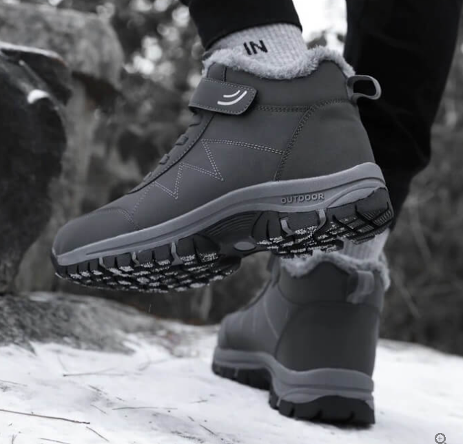 WinterGrip Damskie Botki - Ciepłe i Stylowe