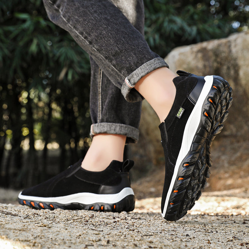 OrthoFlex semišové ortopedické boty – trvalé pohodlí pro muže